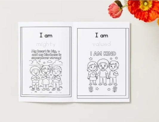 Coloring Book – Affirmation Edition